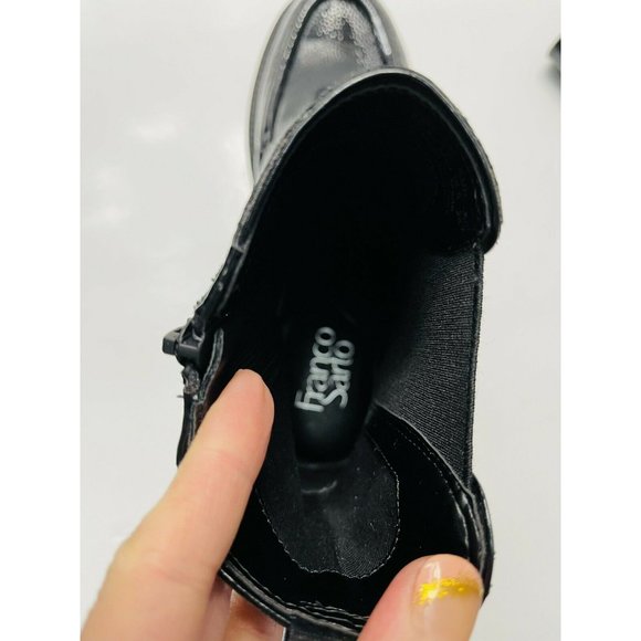 Franco Sarto Women's Jimmie Ankle Boot black 8.5 new no box - Picture 7 of 13